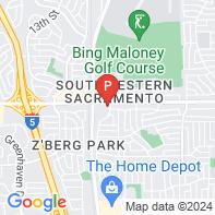 View Map of 1355 Florin Road,Sacramento,CA,95822